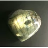 Cœur Labradorite 8 cm.