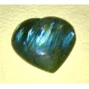 Cœur Labradorite 7,5 cm