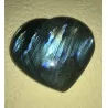 Cœur Labradorite 7,5 cm