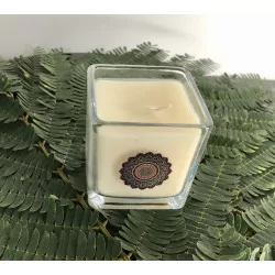 Vela de cera de colza de Oudh.