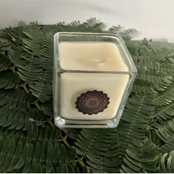 Bougie à la cire de Colza Oudh.