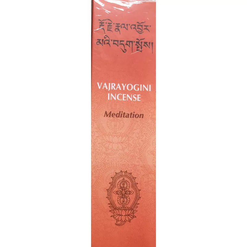 Encens Tibetan Vajrayogini incense Méditation