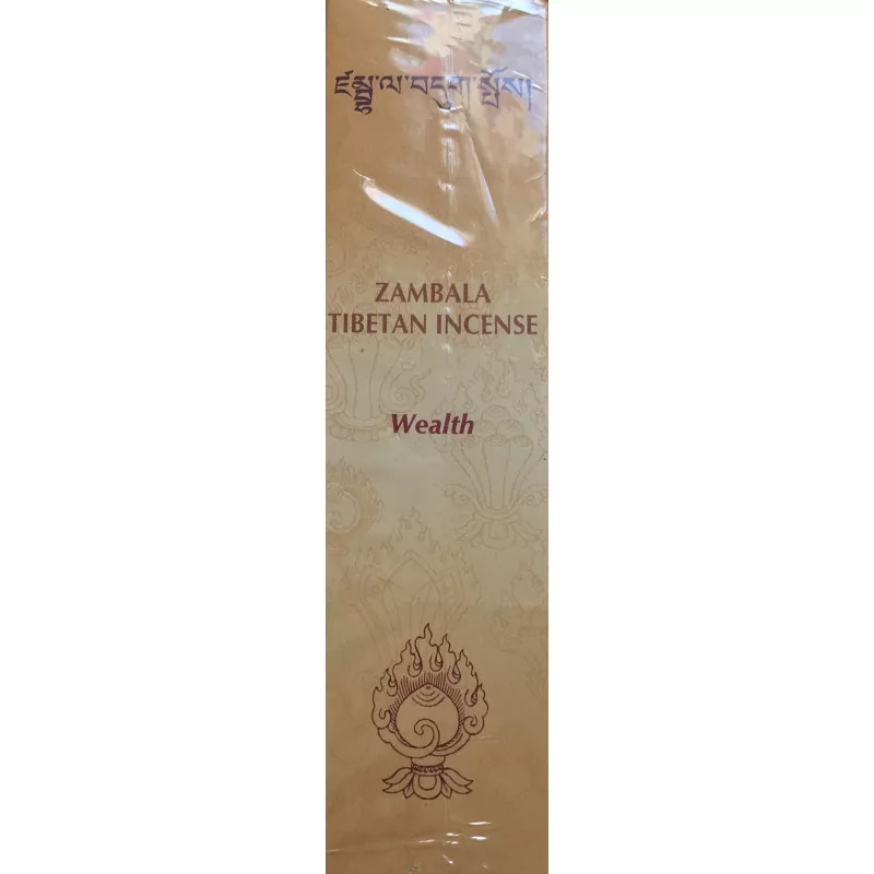 Tibetan Zambala Incense