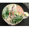 Tasse à thé infuseur en porcelaine, Bouddha paradis, 400ml.