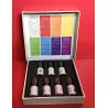 Coffret de mélanges d’huiles essentielles Chakras de 7 Aromafume.