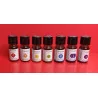 Coffret de mélanges d’huiles essentielles Chakras de 7 Aromafume.