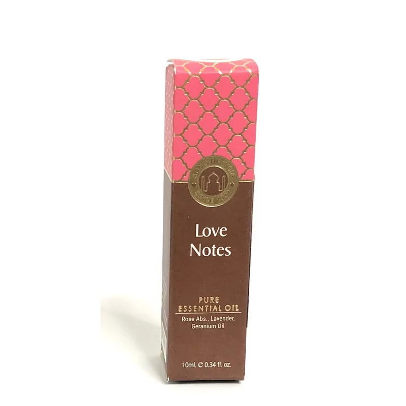 Mélange d'huiles essentielles Love Notes Song of India.