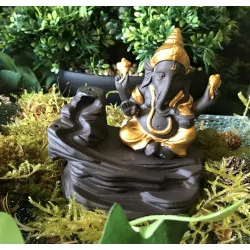 Ganesh backflow incense burner