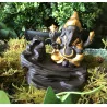 Ganesh backflow incense burner