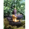 Buddha backflow incense burner.