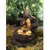 Buddha backflow incense burner.