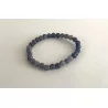 Bracelet Aventurine bleue 6 mm.