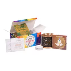 Aromafume Chakra sample set: diffuser + incense bricks