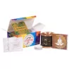 Aromafume Chakra sample set: diffuser + incense bricks