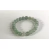 Bracelet Aventurine verte, 8 mm.