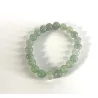 Bracelet Aventurine verte, 8 mm.