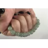 Bracelet Aventurine verte, 8 mm.