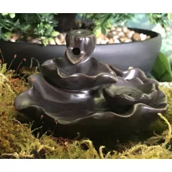 Lotus Pond Backflow Incense Burner