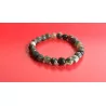 Bracelet Agate Indienne, 8 mm.