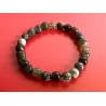 Bracelet Agate Indienne, 8 mm.