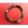 Bracelet Agate Indienne, 8 mm.