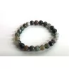 Bracelet Agate Indienne, 8 mm.