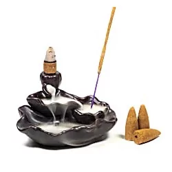 Lotus Pond Backflow Incense Burner