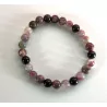 Bracelet Tourmaline Multicolore, 6 mm.