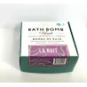 Coffret de 4 Bombes de bain cœurs La nuit.