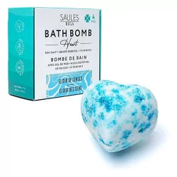 4 Bombes de bain cœurs Elixir of senses