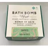 Coffret de 4 Bombes de bain cœurs Empress Impératrice.