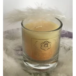 Archangel Chamuel chakra 2 scented votive candle