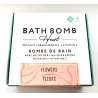 Coffret de 4 Bombes de bain cœurs Fleurs.