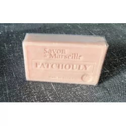 Savon de Marseille naturel Patchouli 100g