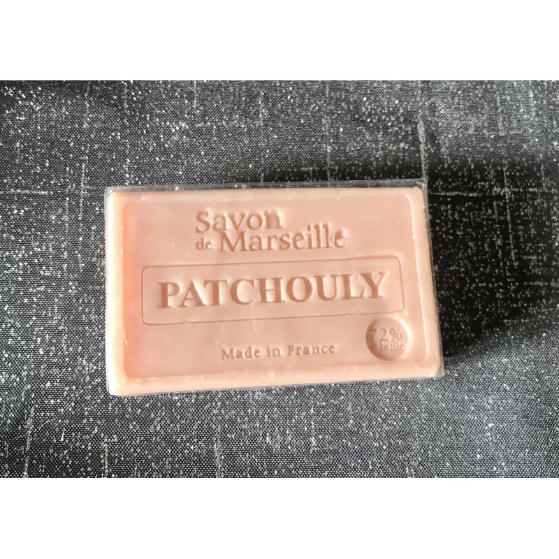 Savon de Marseille naturel Patchouli 100g