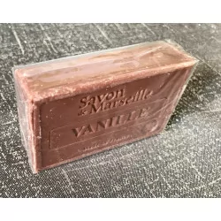 Savon de Marseille naturel Vanille 100 g.