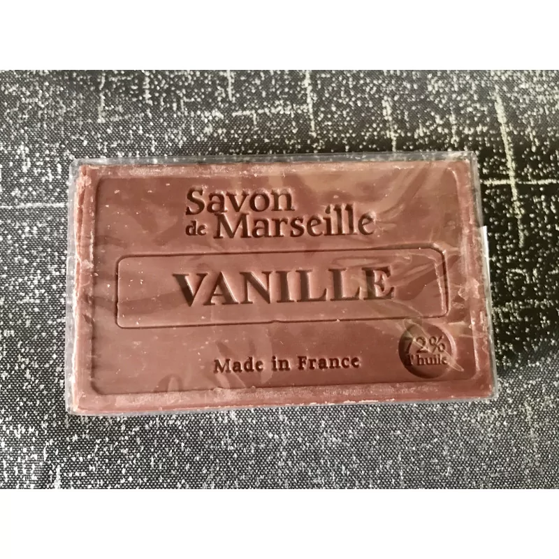 Savon de Marseille naturel Vanille 100 g.