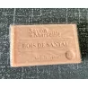 Savon de Marseille naturel Bois de Santal 100 g.