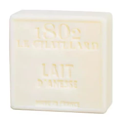 Savon de Marseille naturel lait d'Ânesse,100g.