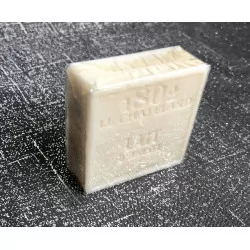 Savon de Marseille naturel lait d'Ânesse,100g.