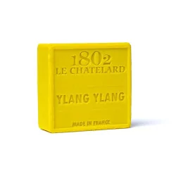 Savon de Marseille naturel Ylang-Ylang 100g.