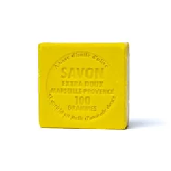 Savon de Marseille naturel Ylang-Ylang 100g.