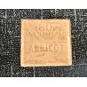 Savon naturel de Marseille exfoliant à l'Abricot 100g.