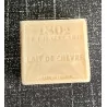 Savon de Marseille Naturel Lait de Chèvre,100g.