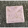 Savon de Marseille naturel exfoliant à fleurs de Lavande,100g.