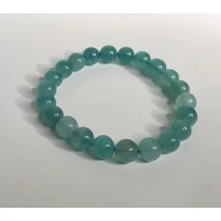 Bracelet Amazonite État Unis AA, 8mm.