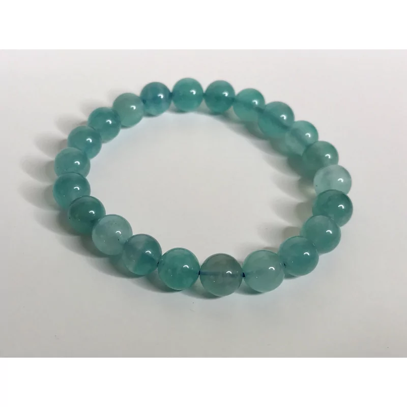 Bracelet Amazonite État Unis AA, 8mm.