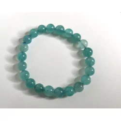 Bracelet Amazonite État Unis AA, 8mm.