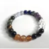 Bracelet 7 Chakras A 8 mm.