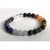 Bracelet 7 Chakras A 8 mm.